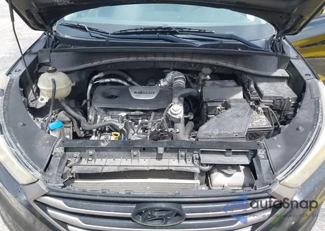 2016 Hyundai Tucson Eco из США, поврежденный, VIN KM8J33A23GU021906